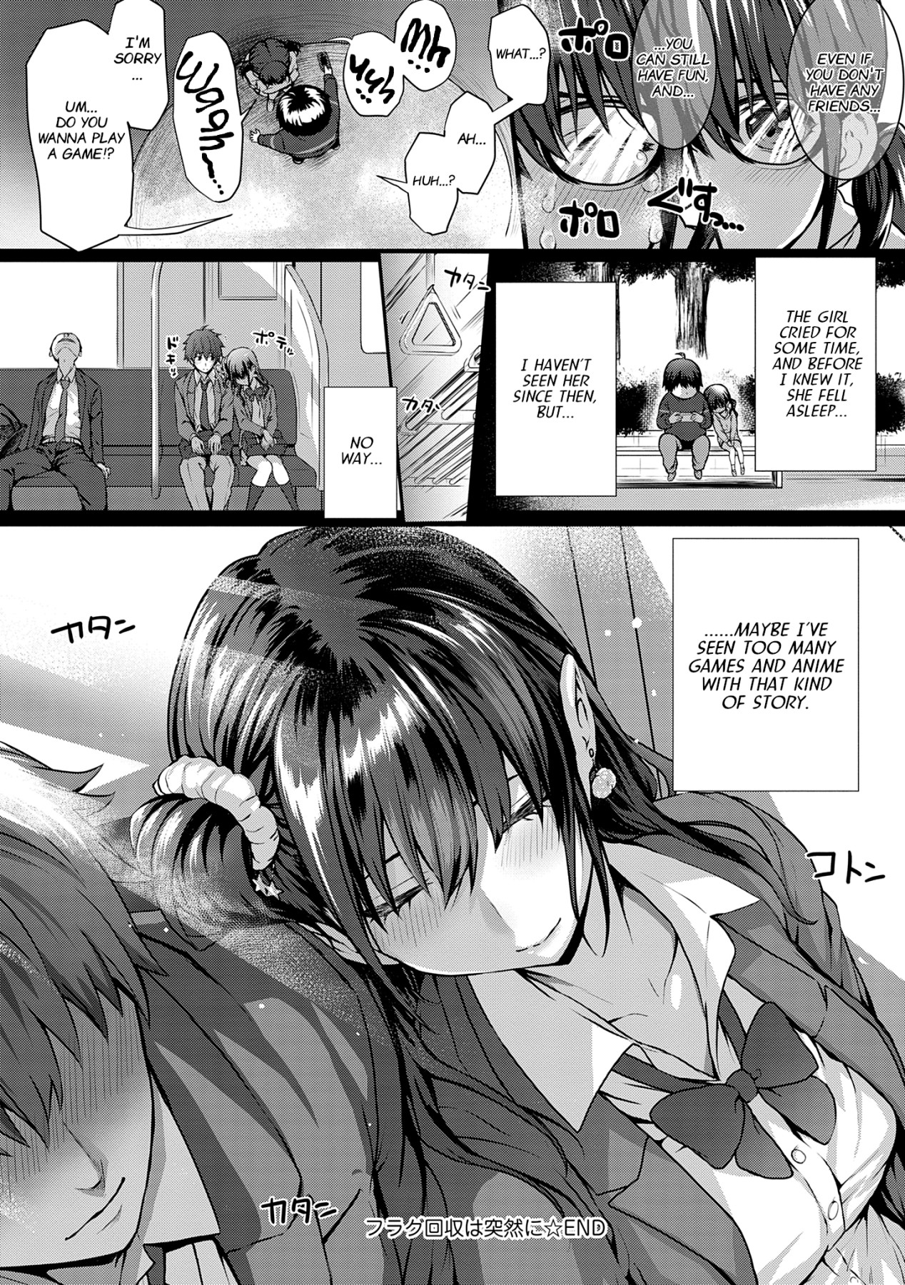 Hentai Manga Comic-The Puzzle Pieces Are Suddenly Coming Together (Hatsukoi Jikan.) [English] [] [Digital]-Read-30